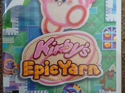 Kirby's Epic Yarn - Nintendo Wii