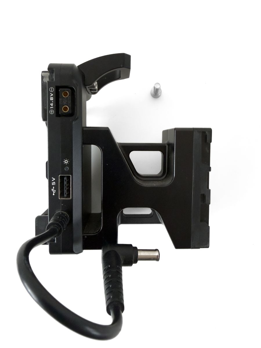 Tilta V-Mount mounting plate for sony FX6