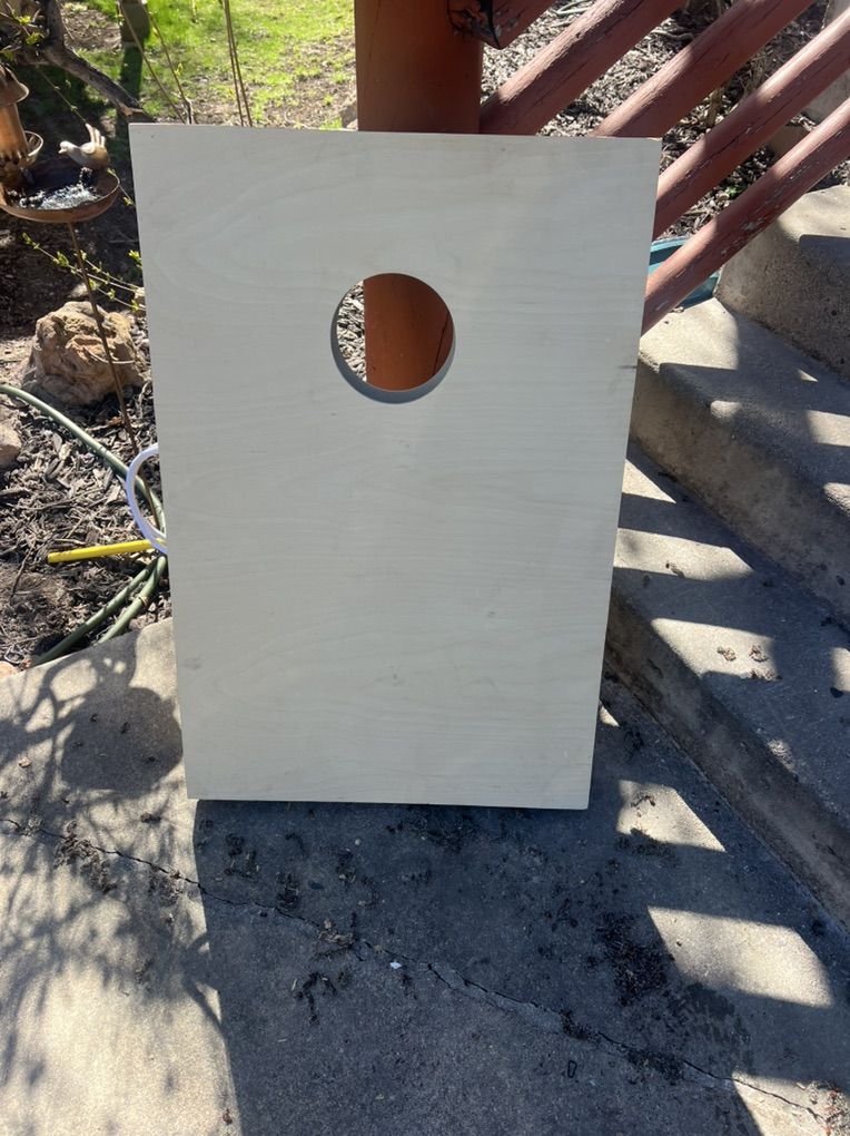 Cornhole Game Wooden Set Corn Hole