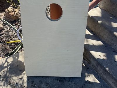 Cornhole Game Wooden Set Corn Hole