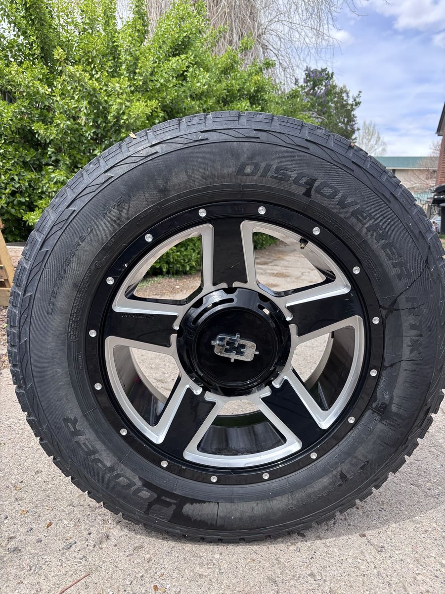 8x170 vision wheels