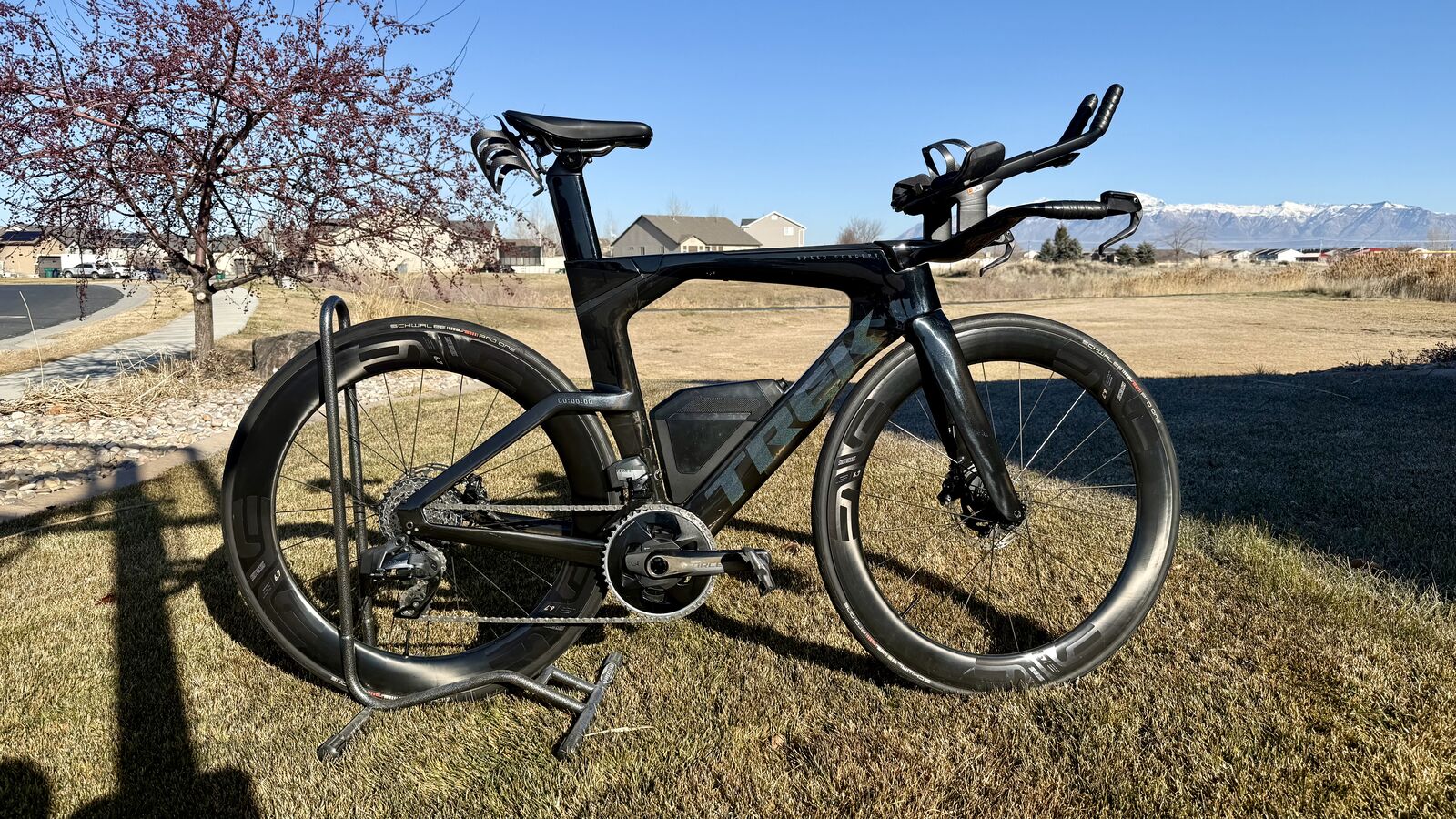 2023 Trek Speed Concept Project One SLR 7 ETAP (Medium)