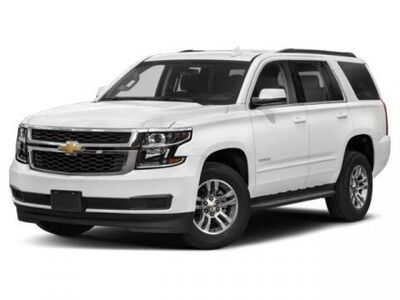 2019 CHEVROLET TAHOE LT