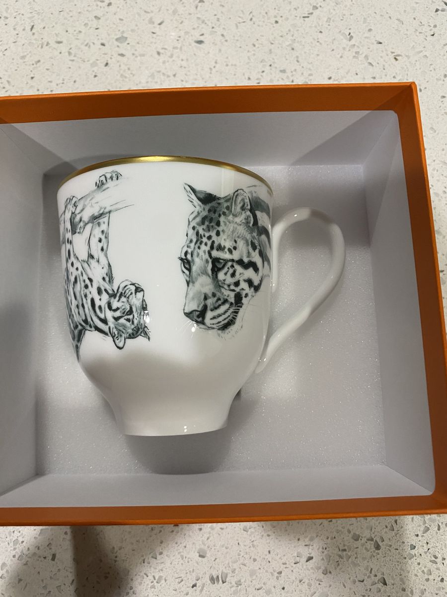 Hermes Carnets d'Équateur Mug