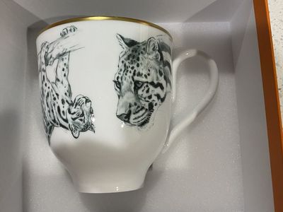 Hermes Carnets d'Équateur Mug