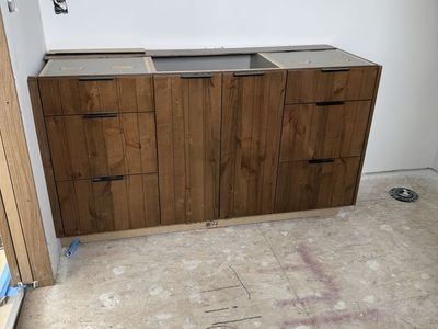 NEW custom cabinets 60in and 26.5in