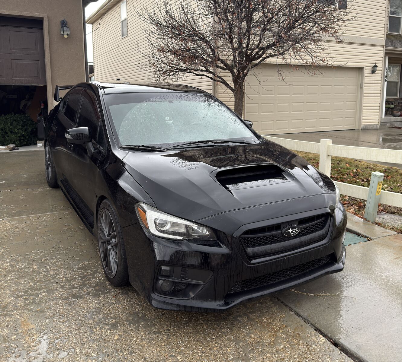 2015 SUBARU WRX STI