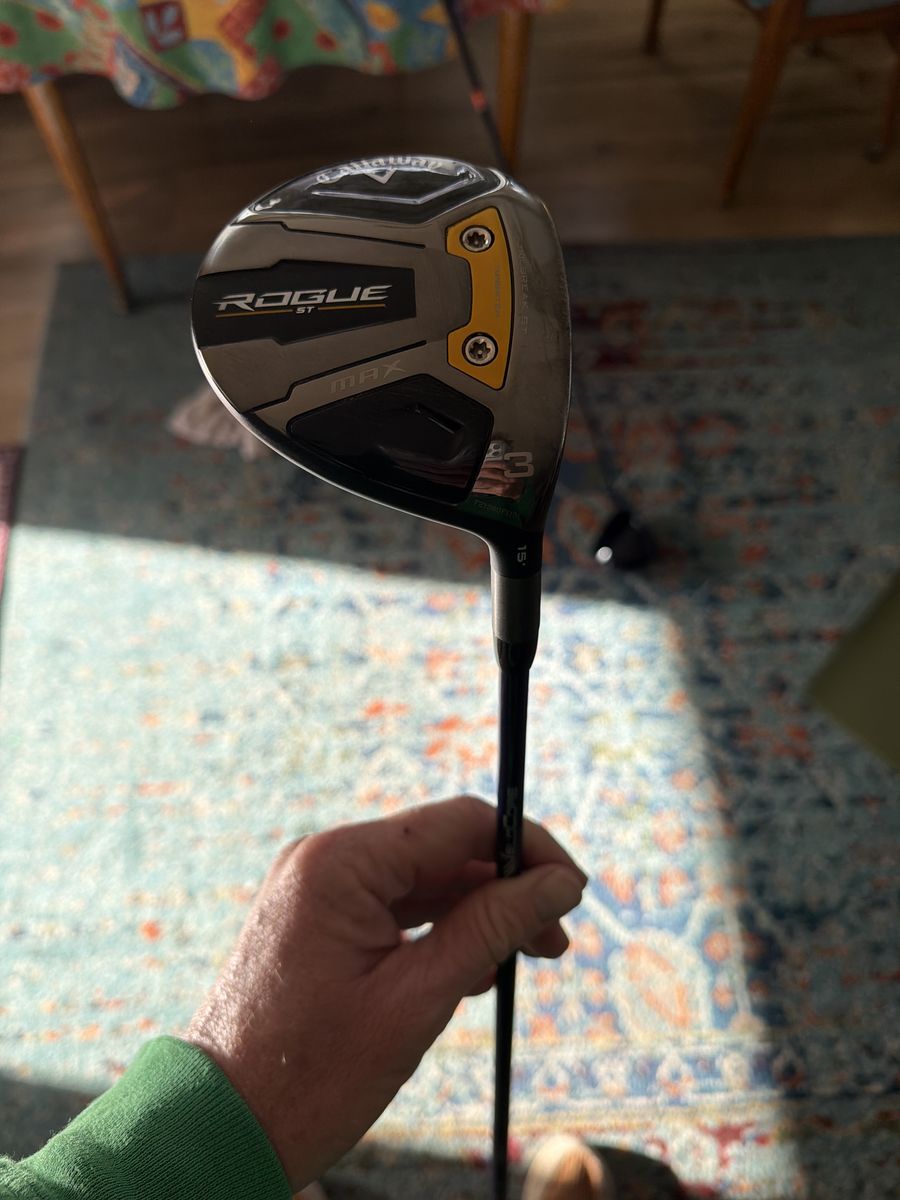 Callaway Rogue Max 3 Wood