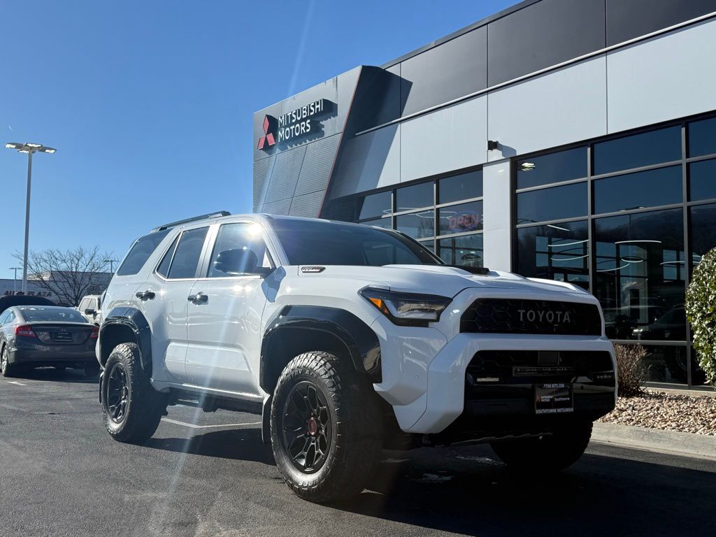 2025 Toyota 4Runner TRD Pro HV