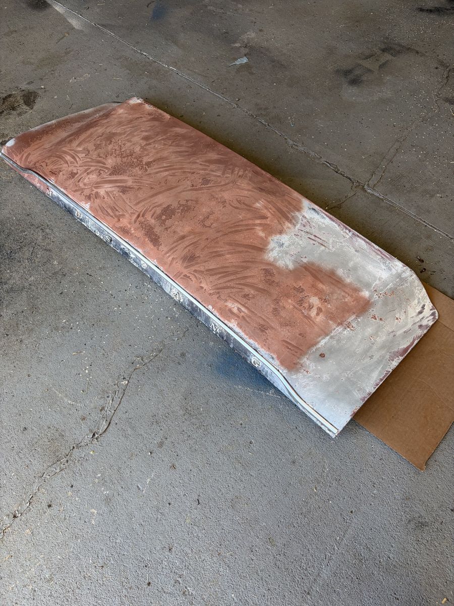 1967 1968 Ford Mustang Fastback Decklid OEM