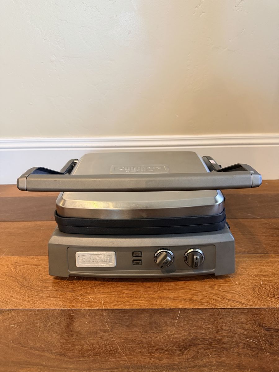 Cuisinart Griddler Deluxe Panini Press & Indoor Grill – New