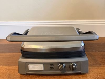 Cuisinart Griddler Deluxe Panini Press & Indoor Grill – New