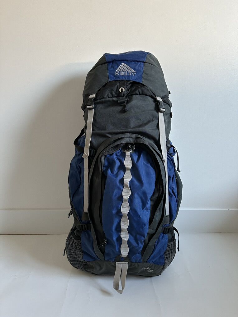 Kelty Multi-Day Adjustable Hiking Backpack