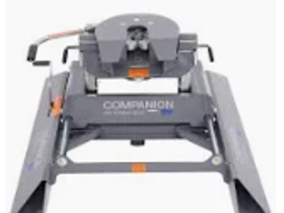 B&W Companion slider fifth wheel hitch