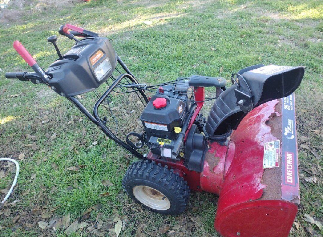 Craftsman 11.50 HP Briggs and Stratton engine need