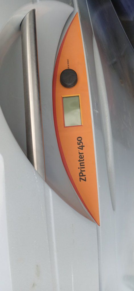 ZPrinter 450 3D Color Printer - Professional Prototyping Machine