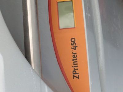 ZPrinter 450 3D Color Printer - Professional Prototyping Machine