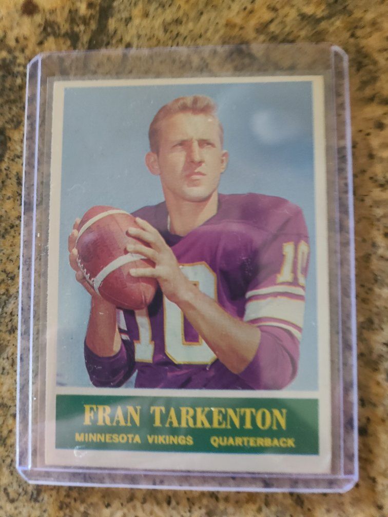 Fran Tarkenton 1964 Topps #109 Minnesota Vikings Quarterback Vintage Football Card