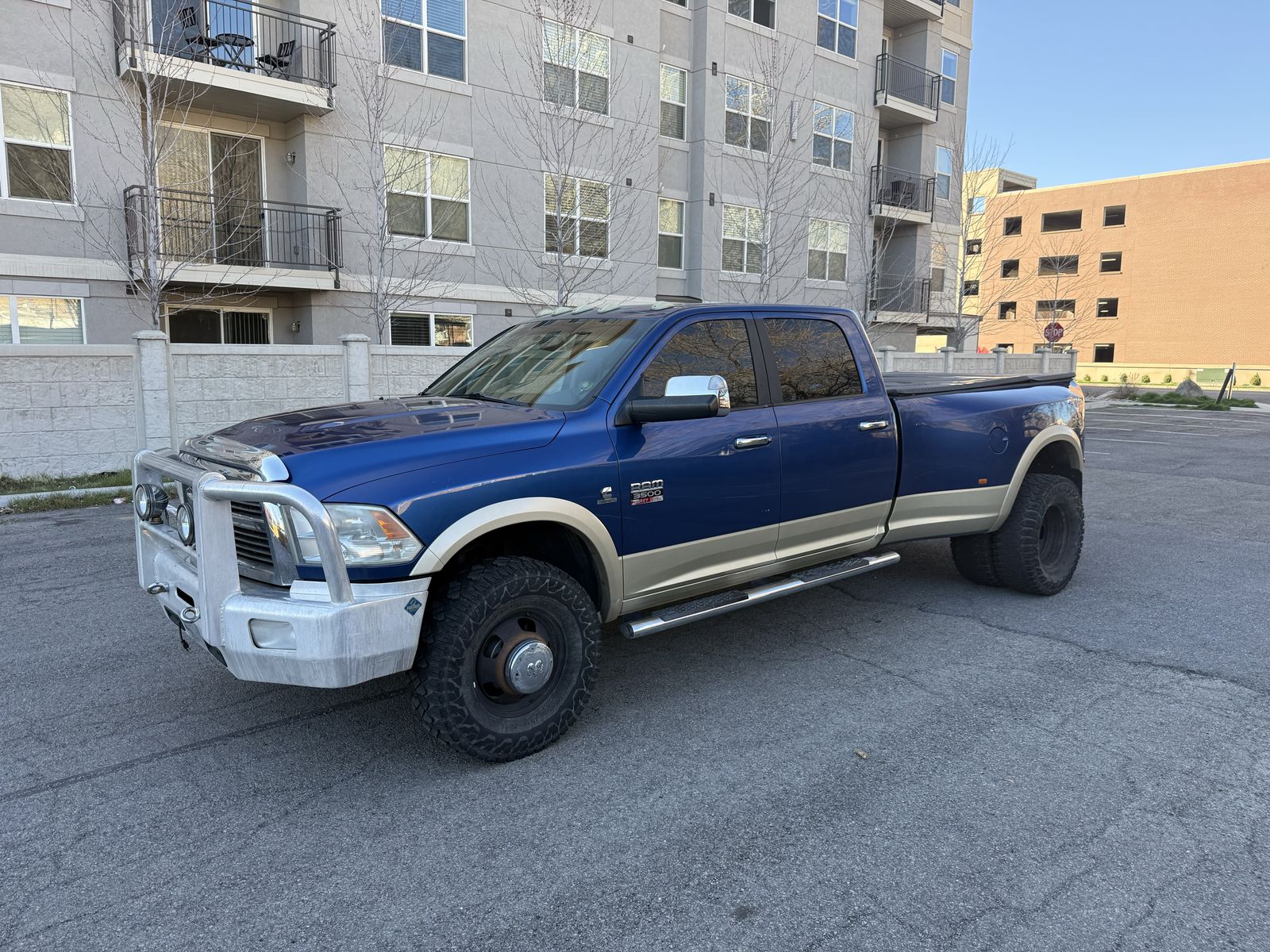 2011 RAM 3500 Laramie