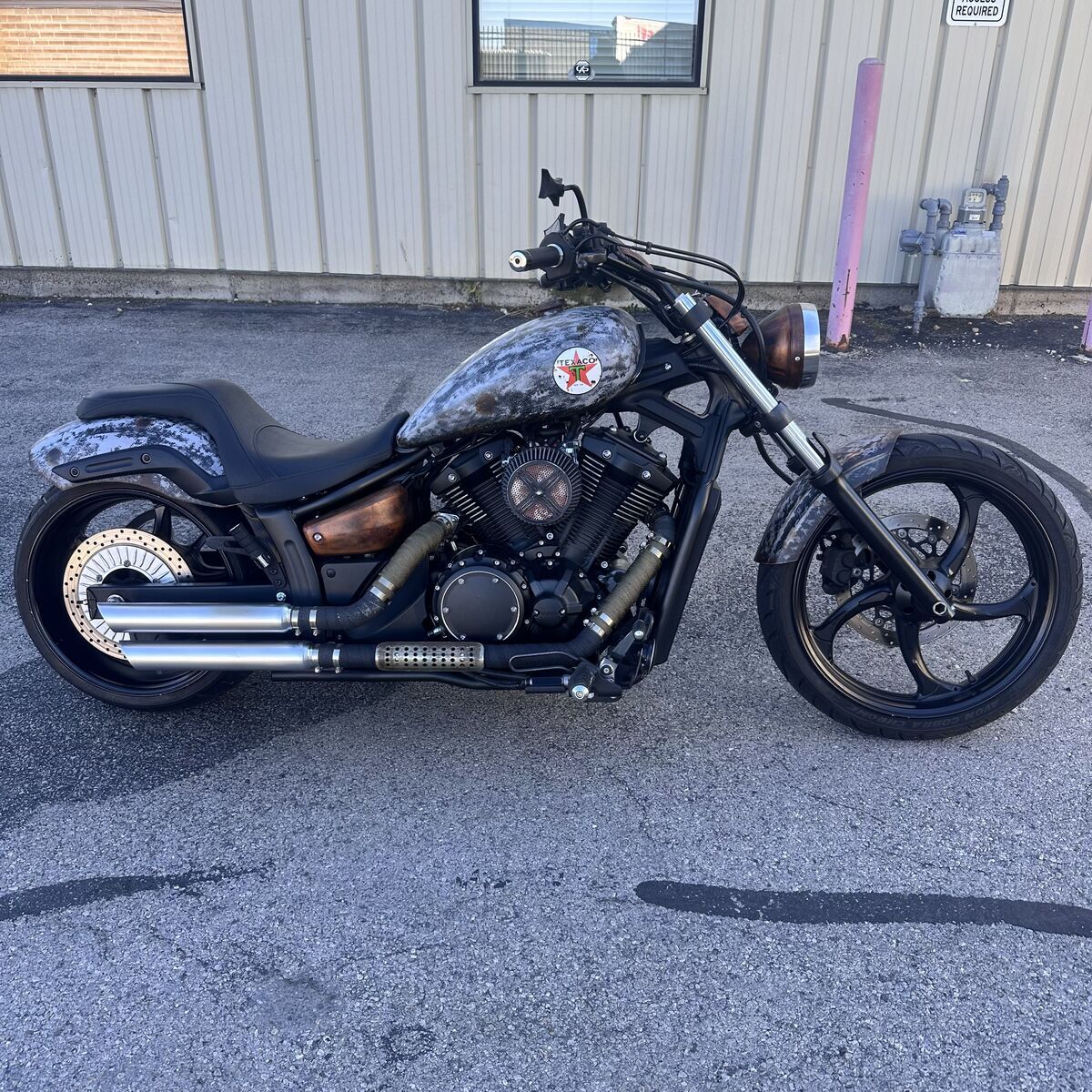 2011 Yamaha Vstar Stryker 1300 - MUST SEE!