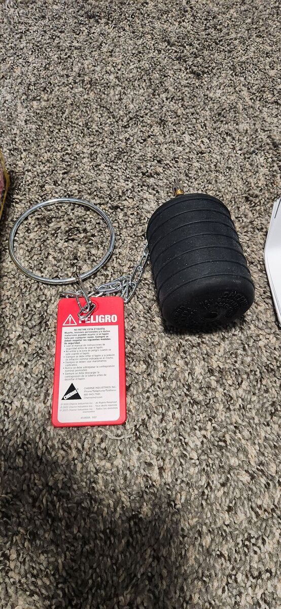 Cherne Test Ball 3" in. Rubber Test Plug