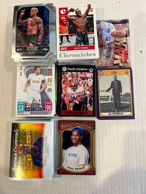 UFC-SOCCER-MISC CARDS