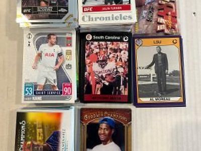 UFC-SOCCER-MISC CARDS