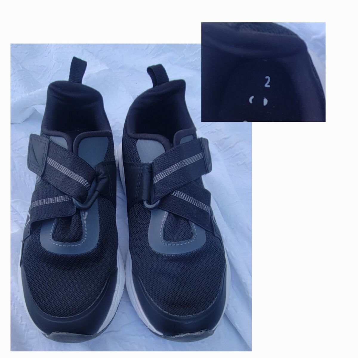 Boys shoes size 2 and 4