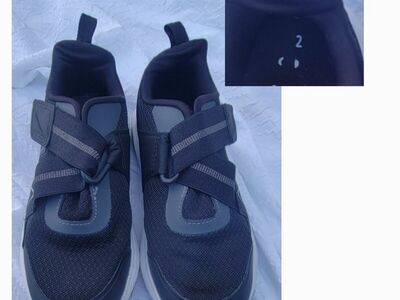 Boys shoes size 2 and 4