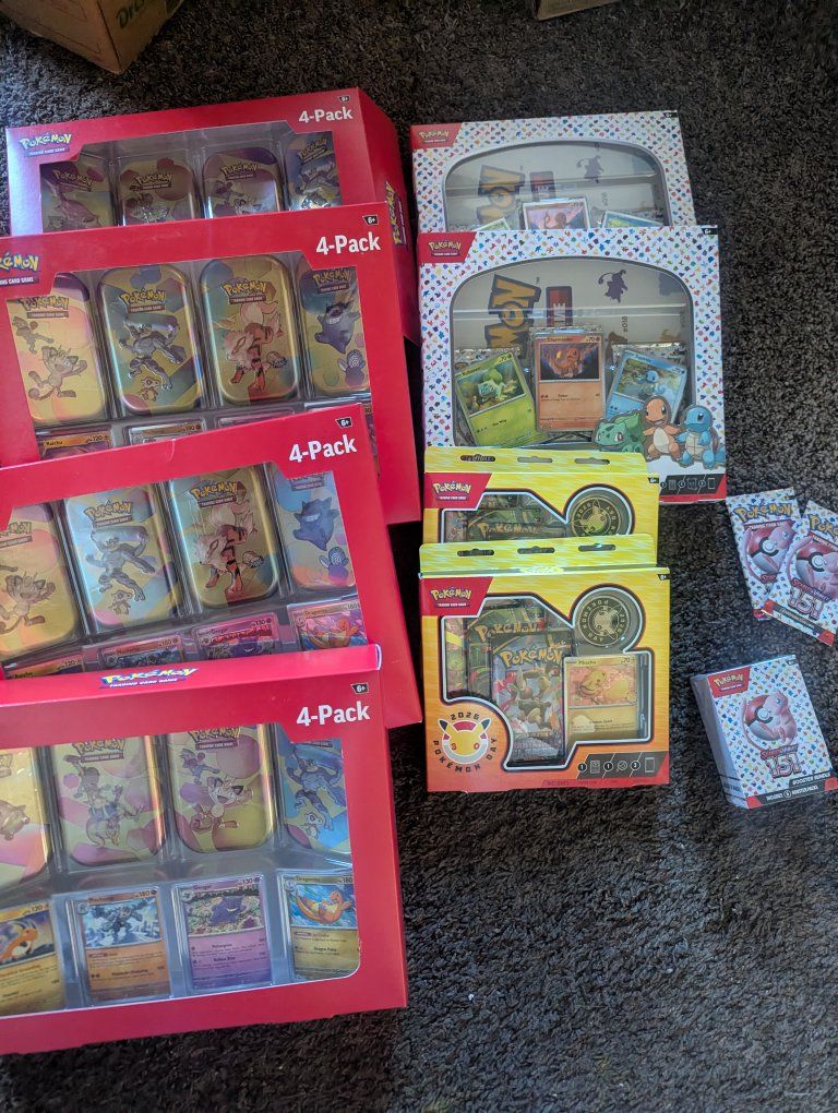 looking to sell some sealed pokemon