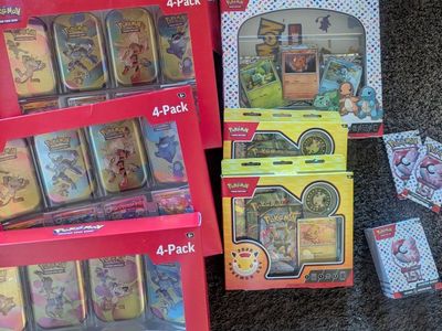 looking to sell some sealed pokemon