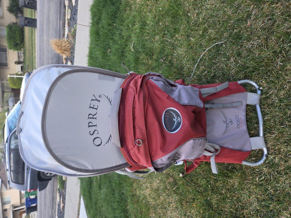 Osprey Poco Premium Child Carrier W/Sun Canopy