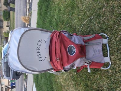 Osprey Poco Premium Child Carrier W/Sun Canopy