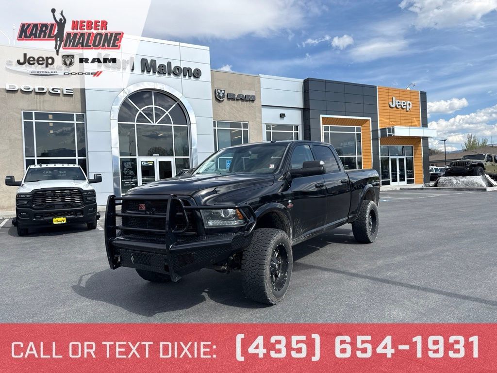 2014 Ram 3500 Laramie