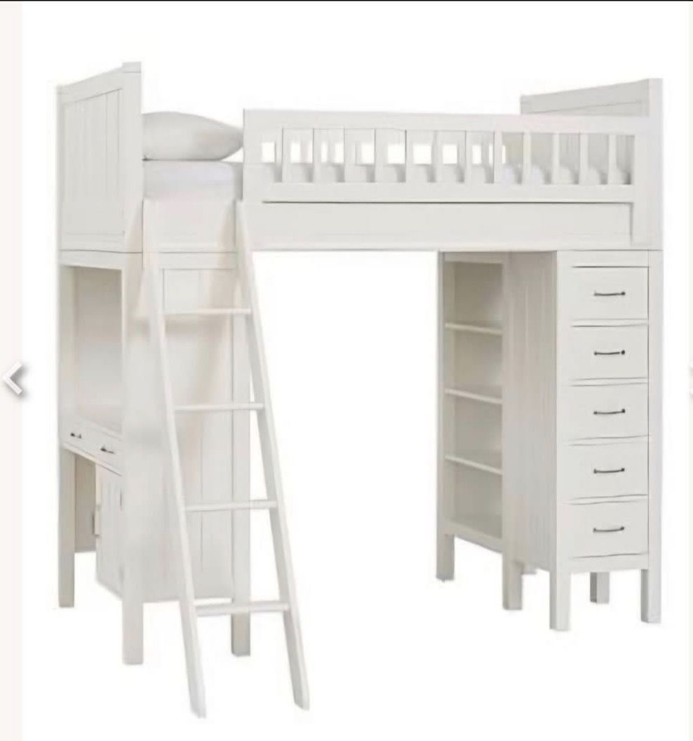 Pottery Barn Loft Twin