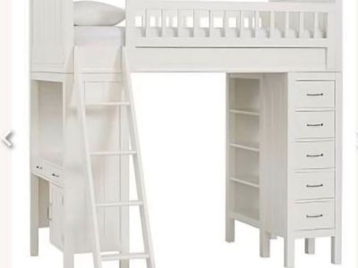 Pottery Barn Loft Twin