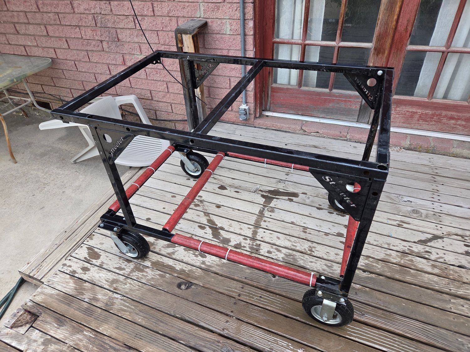 Streeter Race Kart Stand, double stacker