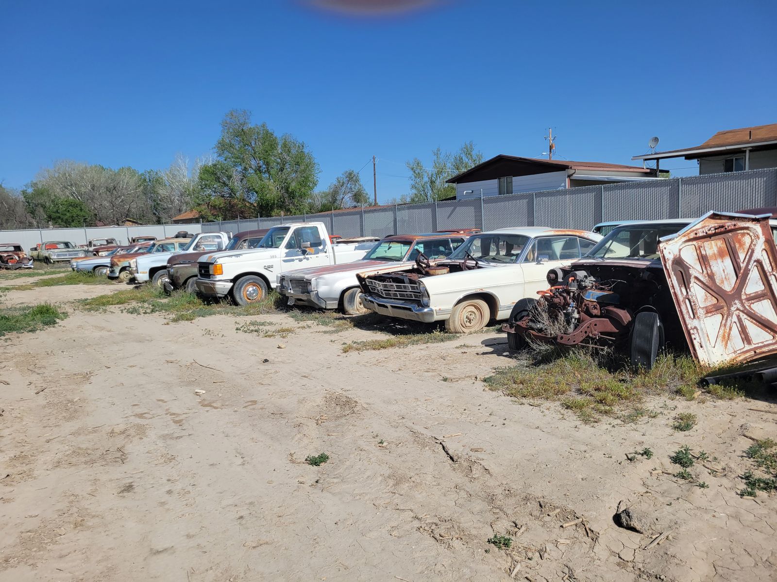 Classic cars and trucks
