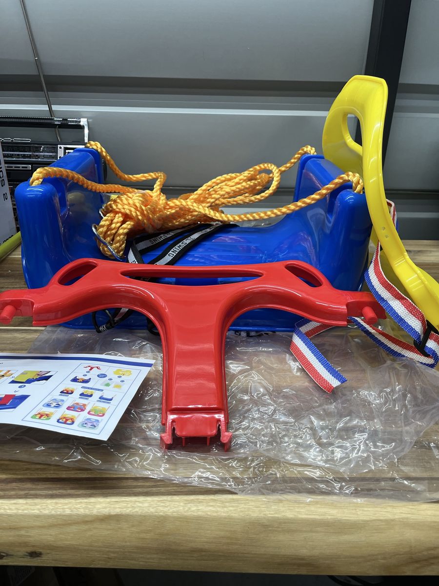 Toddler swing