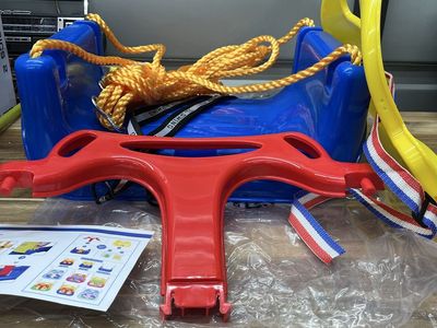 Toddler swing