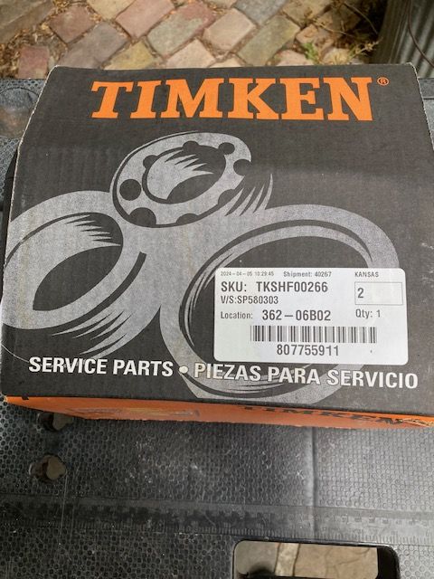 Timken Front Wheel Bearing/ Hub Assy. for  '96-2000 Chev/ GMC