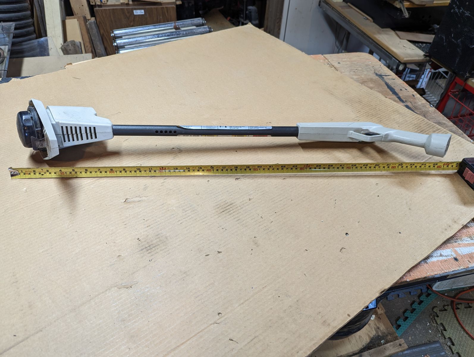 Small Lightweight Weedeater