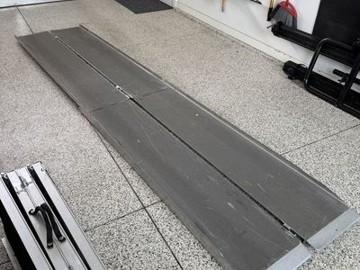 Heavy-Duty Folding Wheelchair Ramps – 12 ft & 6 ft – 600 lb Capacity