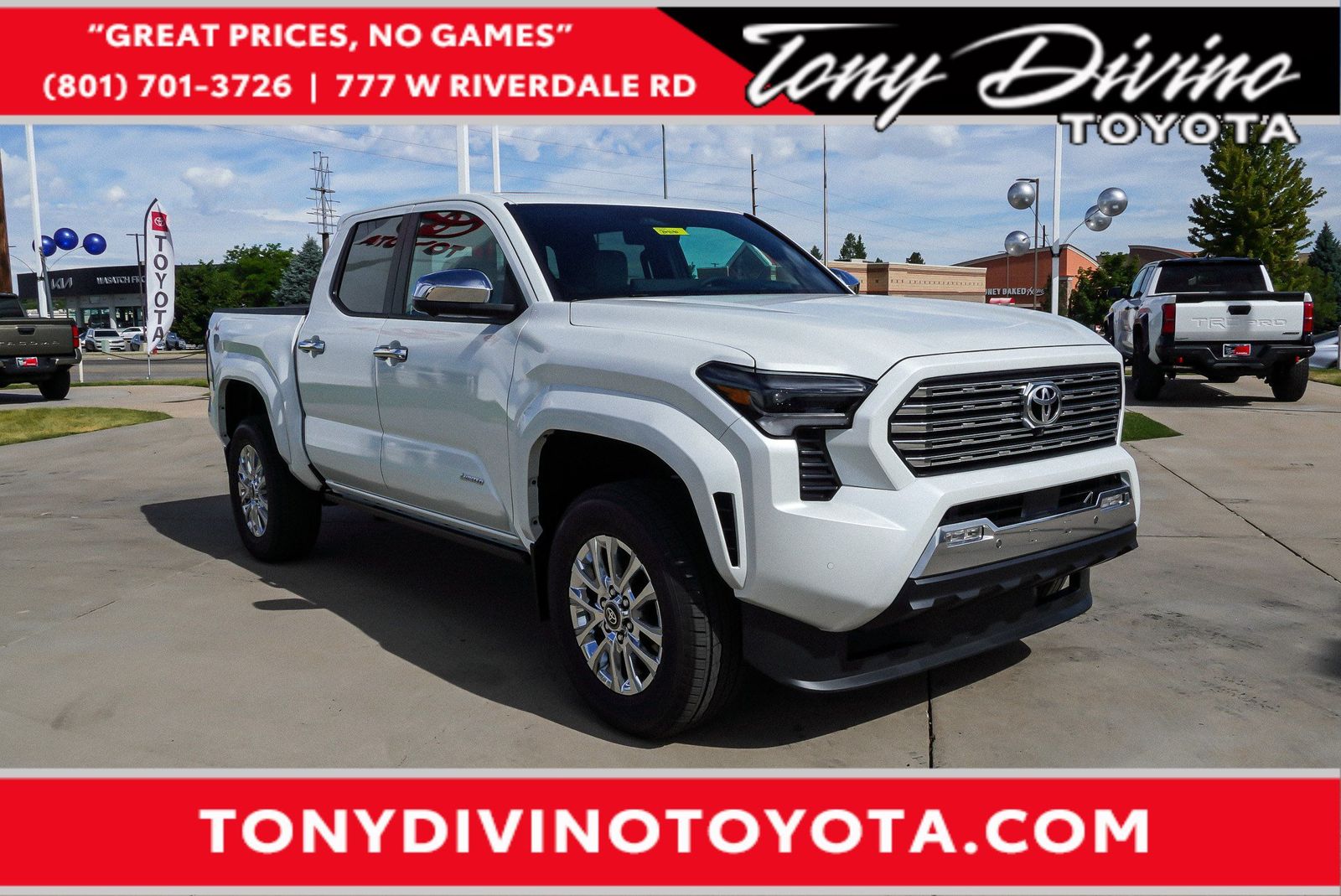 2026 Toyota Tacoma Limited