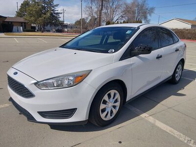 2018 FORD FOCUS S