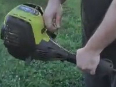 ryobi weed Wacker 4 stroke 30 cc Runs Great!