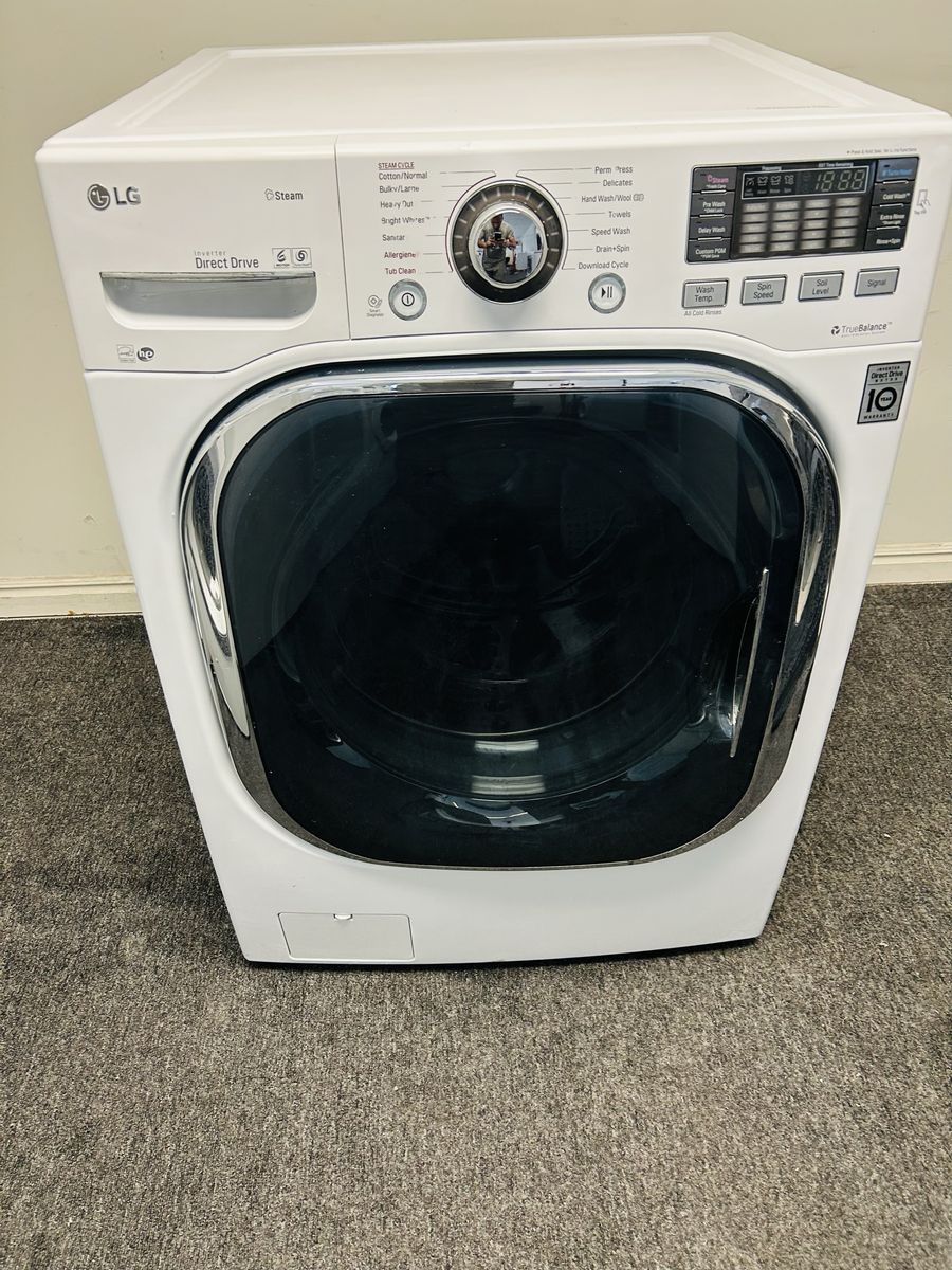 LG washing machine 