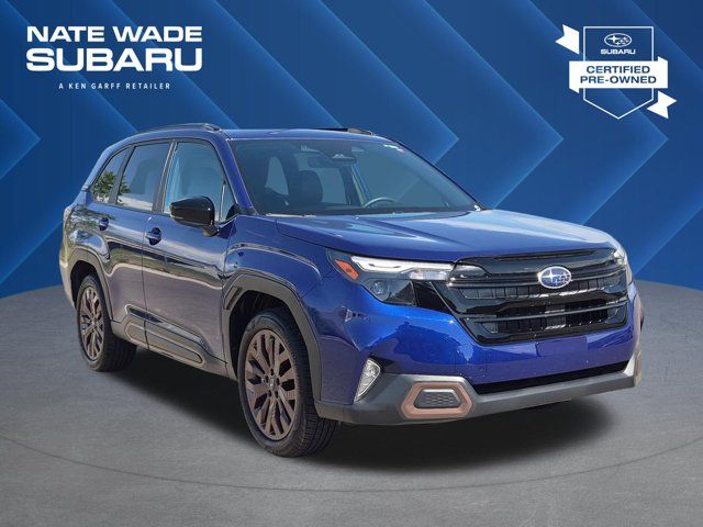 2026 Subaru Forester Sport