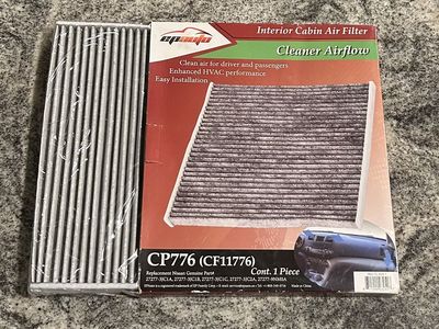 New Nissan Interior Cabin Air Filter