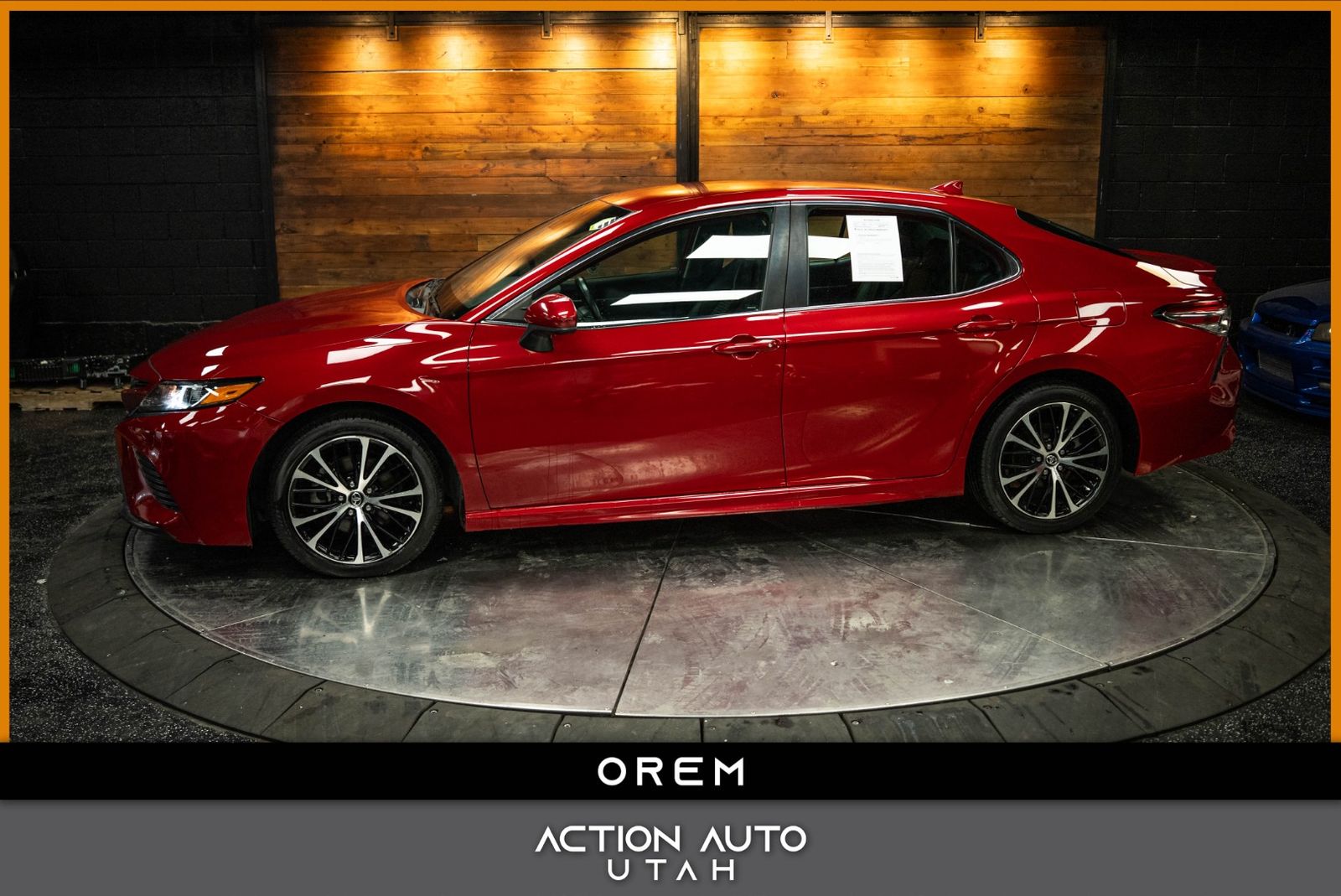 2020 Toyota Camry SE